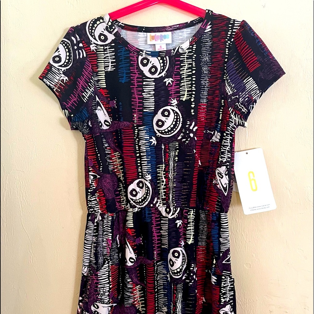 BNWT Lularoe DISNEY Dress in Size 6